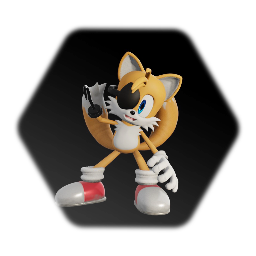 Modern Miles Tails Prower CGI Rig Version 2.1