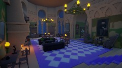 Slytherin common room (3.0)