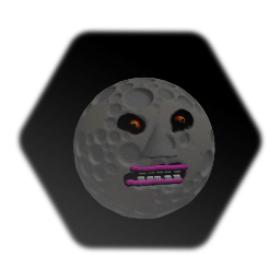 Majoran Mask Moon