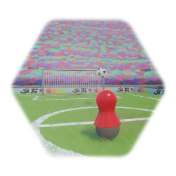 Remix of Physics Phootball: Versus (component scene only)