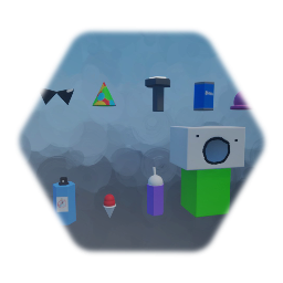 A few monkey maniac's cosmetics