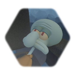 SQUIDWARD ON CHAAAAAIR!!!!!!