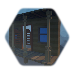 Voxel saloon