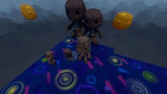 Sackboy dancing