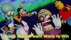 Cosmo doesn't want Wario to Win