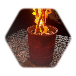 Burning barrel variant 1( HIGH QUALITY)