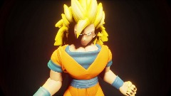 Goku Super Saiyans ShowCase Remixable