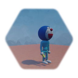 Weird Doraemon Puppet