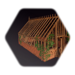 vintage greenhouse WIP