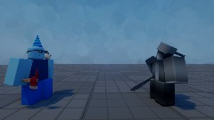 My First Fight animation (its bad)