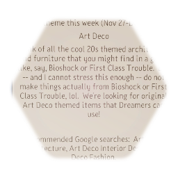 #CUAJ Template - Art Deco