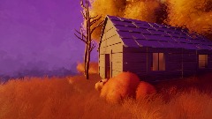 Fall cabin