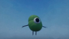 A screenshot taken in Dreams. 1 of 2.