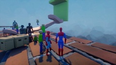 spiderman &baldi model test