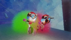 Evil VS Evil.EXE Boss Opening