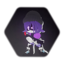 Uzi Doorman as a Inkling