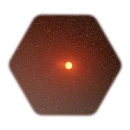 K-Type Star (Orange dwarf/Giant)