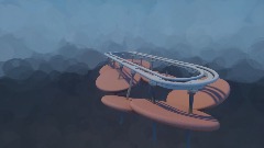 Coaster Track w/ Auto Spline Support