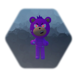 Bad Purple Bear