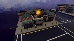 Just a city with silver