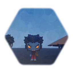 Vampire Zombie Ninja Funko Pop