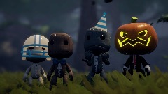 <clue> LBP 18:  Jeff the killer in a nutshell