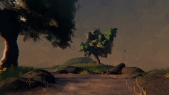 A screenshot taken in Dreams. 1 of 2.