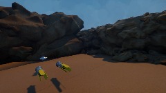 Podracer VR Tatooine Test W.I.P.