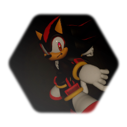 Shadow the Hedgehog (Uekawa art style)