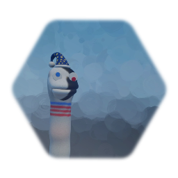 MoonDrop Sock puppet
