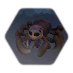 Jumping Spider Puppet