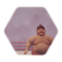 Sumo Wrestler