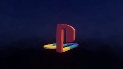 3D PlayStation Logo