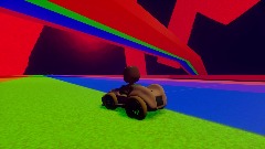 LittleBigPlanet Karting PS5 Rainbow road