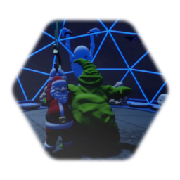 Oogie Boogie's Song instrumental