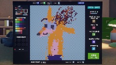 A screenshot taken in Dreams. 9 of 25.