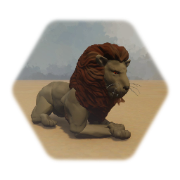 Leeroy the Lion