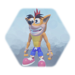 Crash Bandicoot Japanese