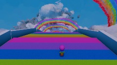 Over the Rainbow Slide!