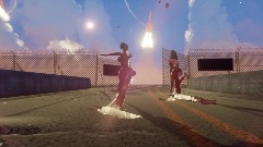 Évacuation de la terre