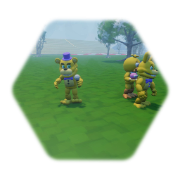 Fnaf world wrong universe