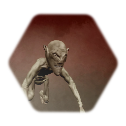Goblin crawling