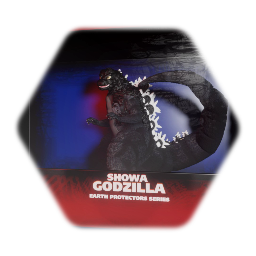 Godzilla GR ( Godzilla Showa )