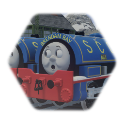 Bill & Ben the Blue  Tank Engine Twins