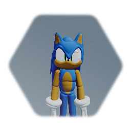 Sonic stylised