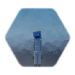 Blueberry man (Astronaut)