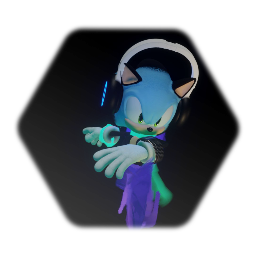 Sonic Synergy Neo CGI Model V1.1
