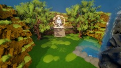 Forest Statue - "Project Savior"