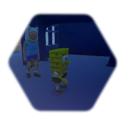 <term>SpongeBob SquarePants and his kid that You can kill