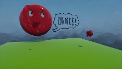 Stampy ball (bouncing raspberrys)